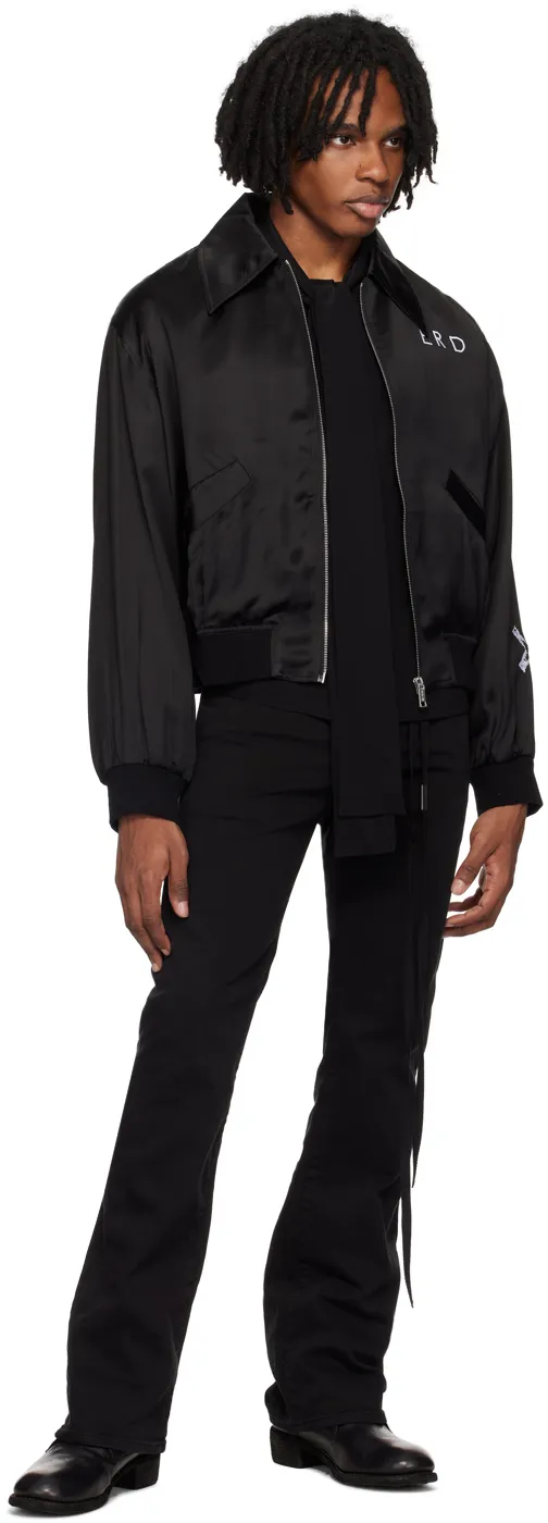Crepe-De-Chine Pussy-Bow Shirt