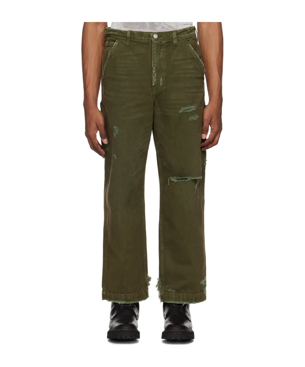 Paint Cargo Pants