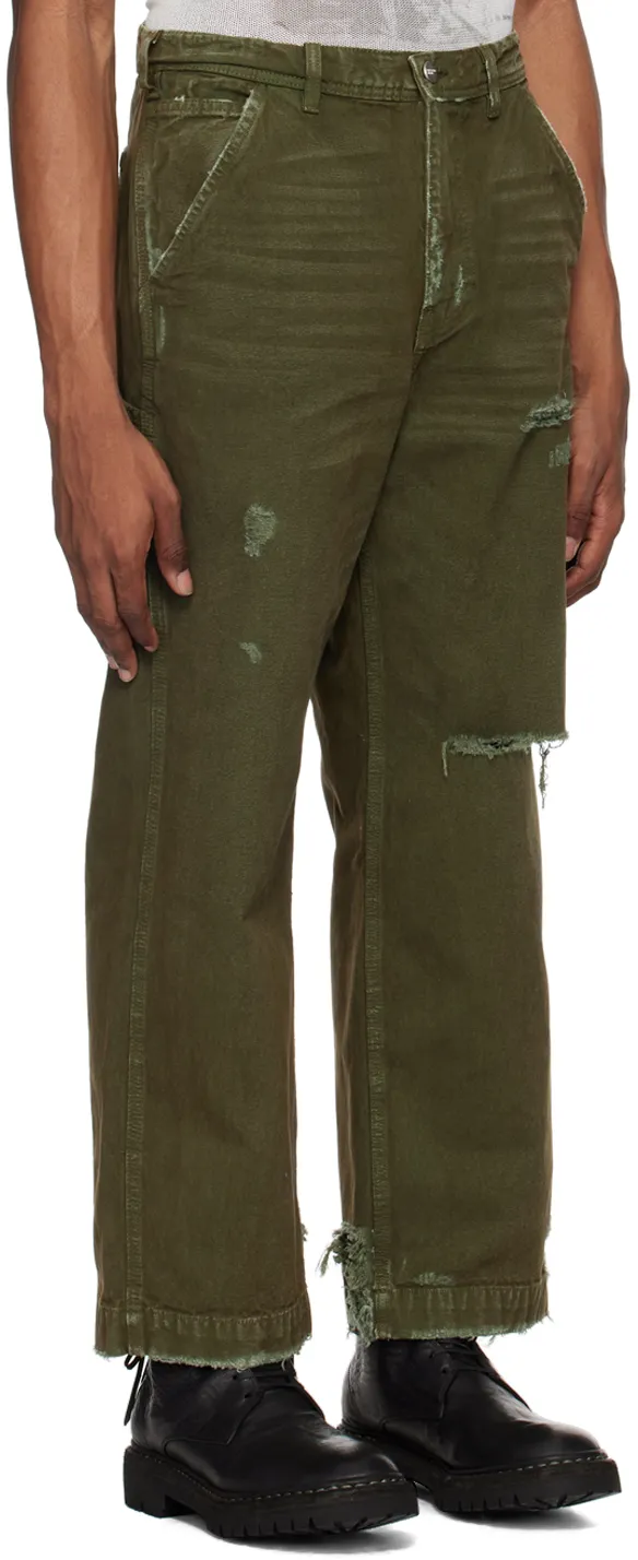 Paint Cargo Pants