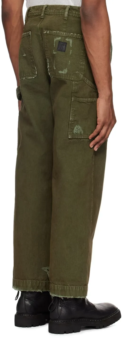 Paint Cargo Pants