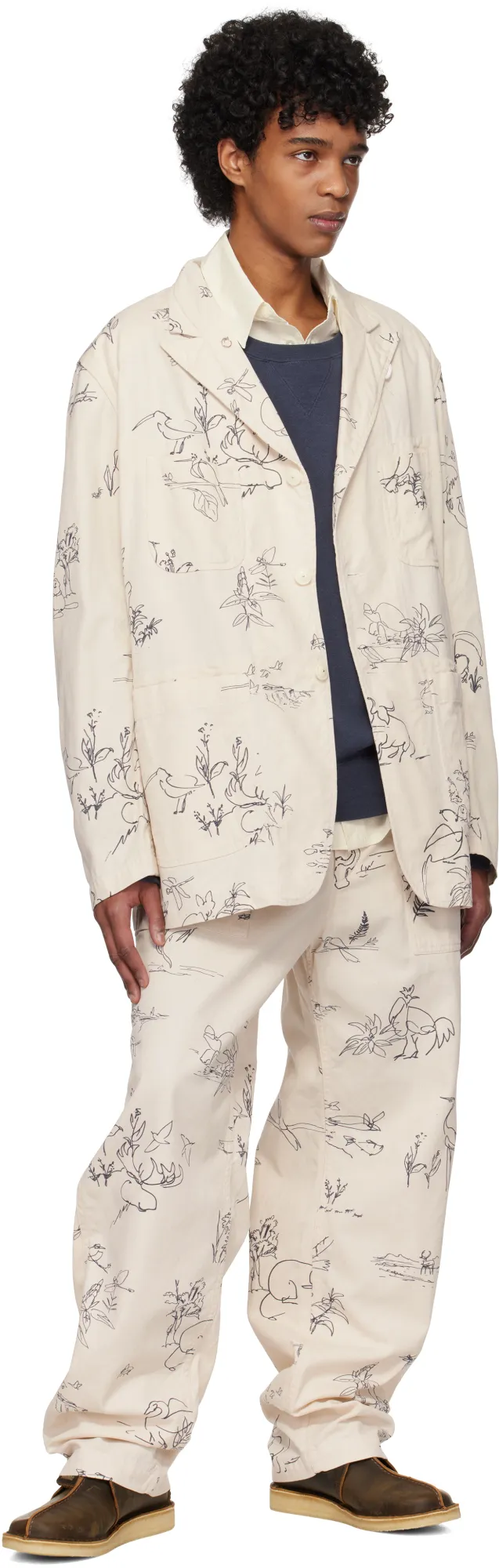 Belt Loops Slacks