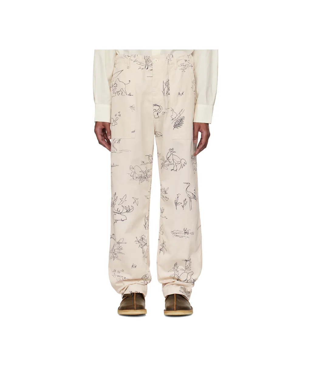 Belt Loops Slacks
