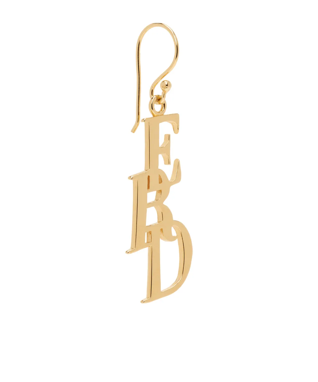 Logo Earrings