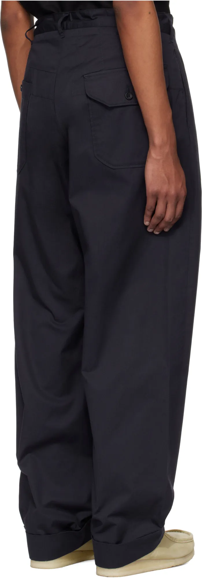 Twill Casual Pants