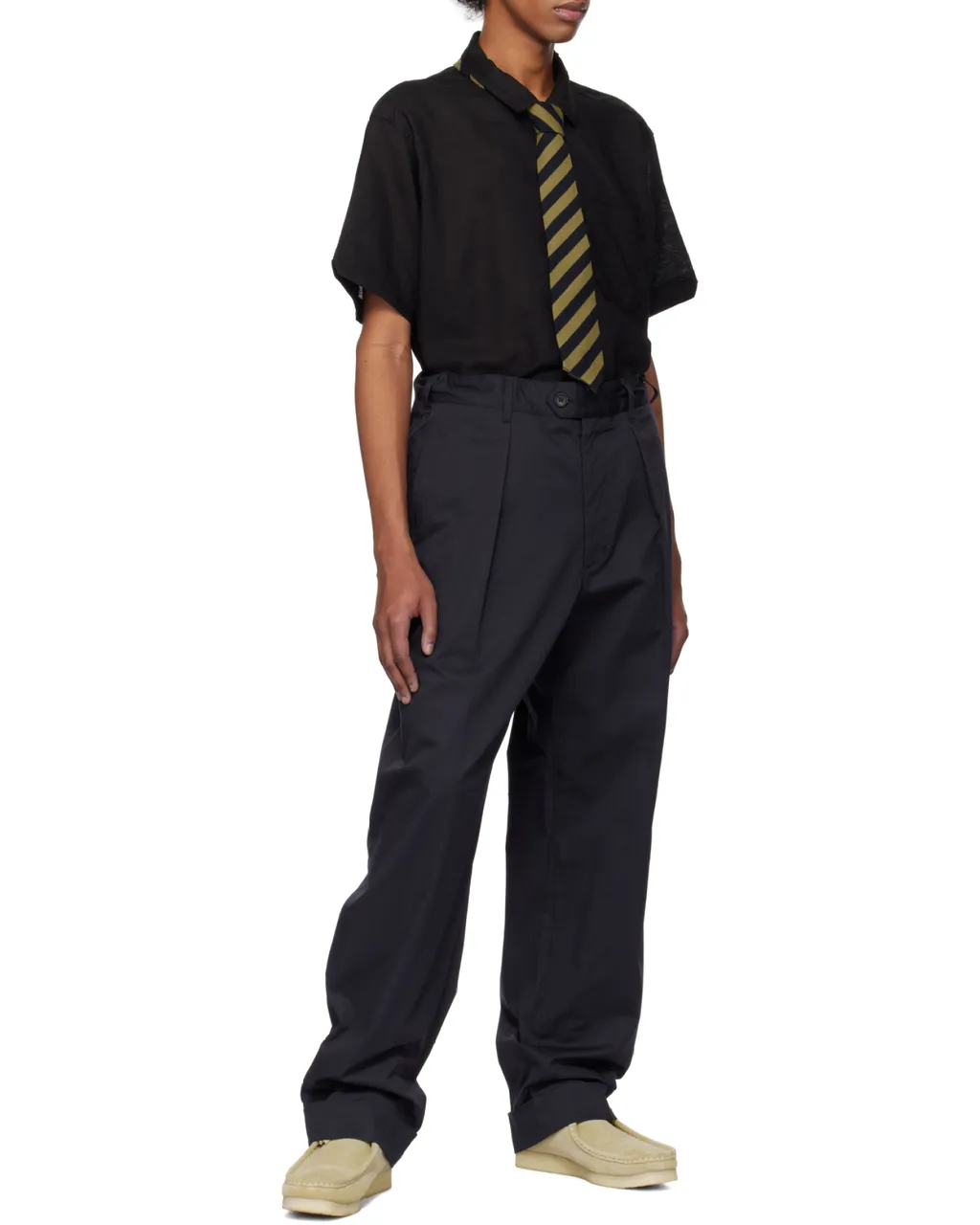 Twill Casual Pants