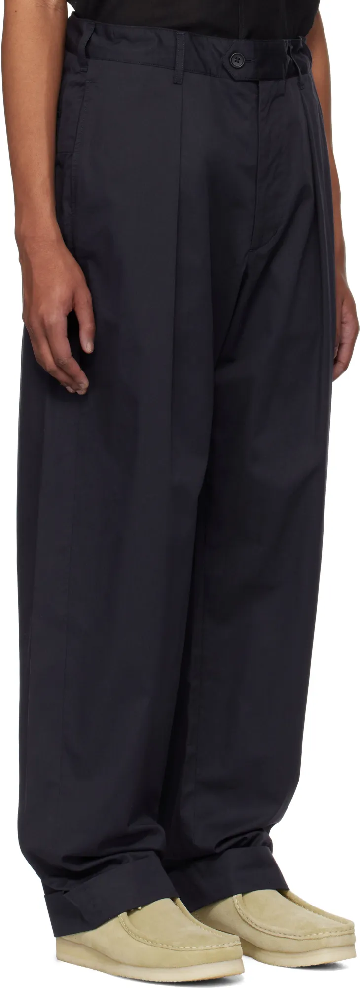 Twill Casual Pants