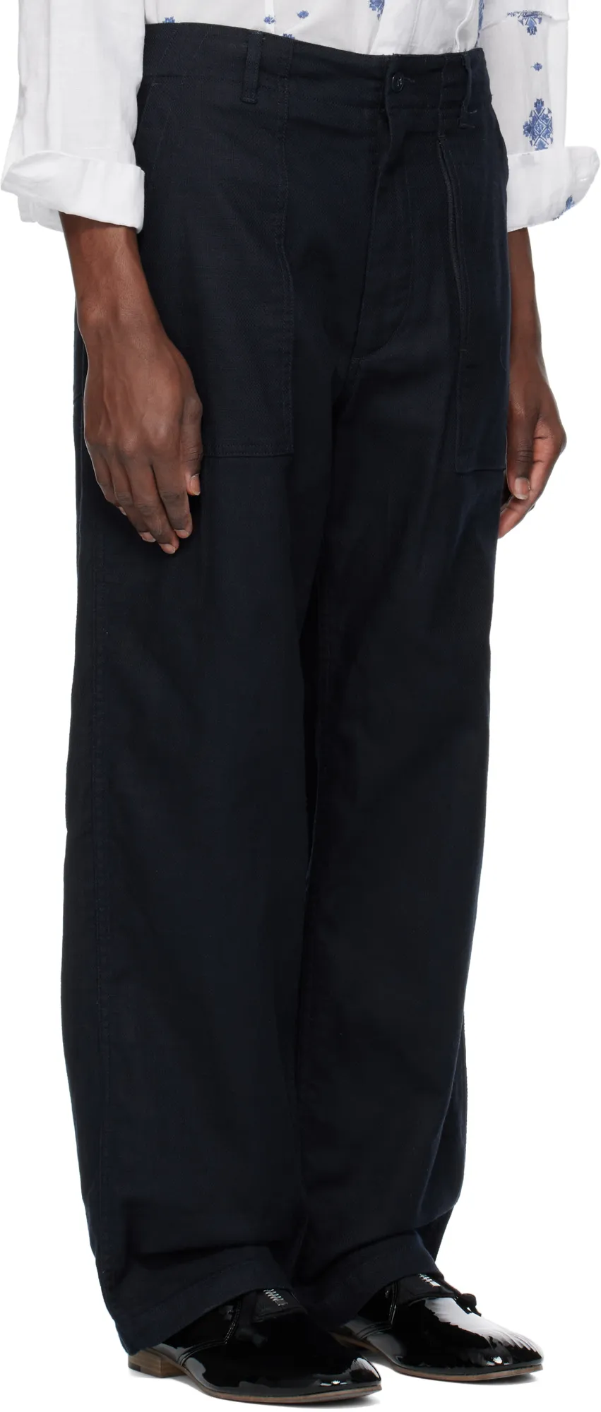 Belt Loops Slacks