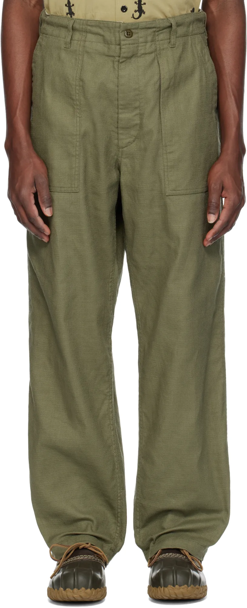 Belt Loops Slacks