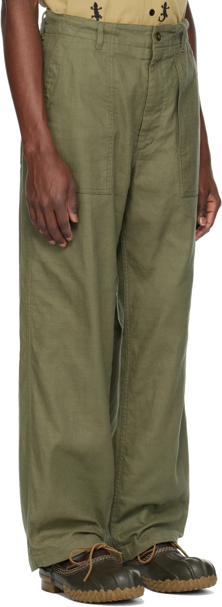 Belt Loops Slacks