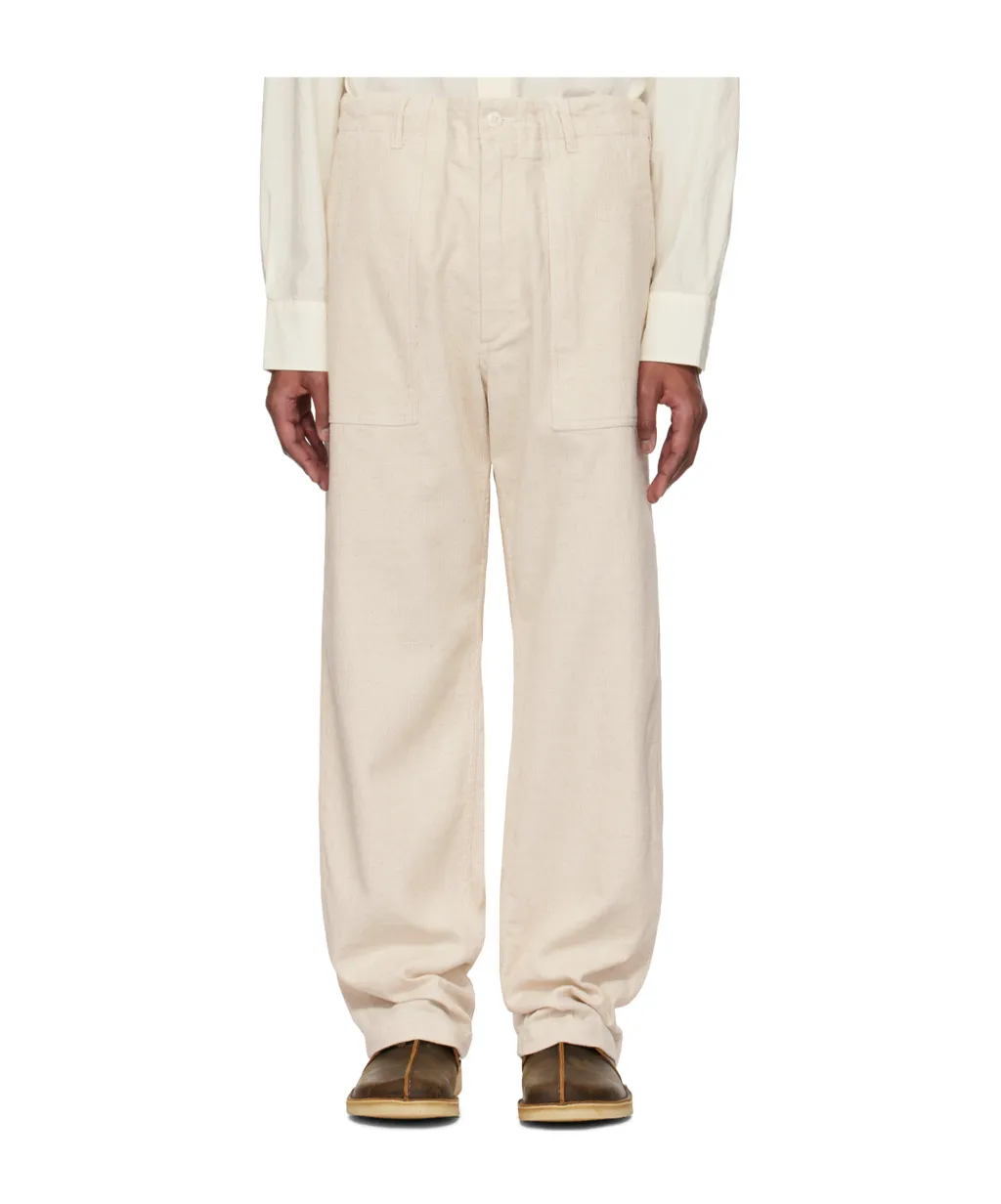 Casual Pants With Belt Loops