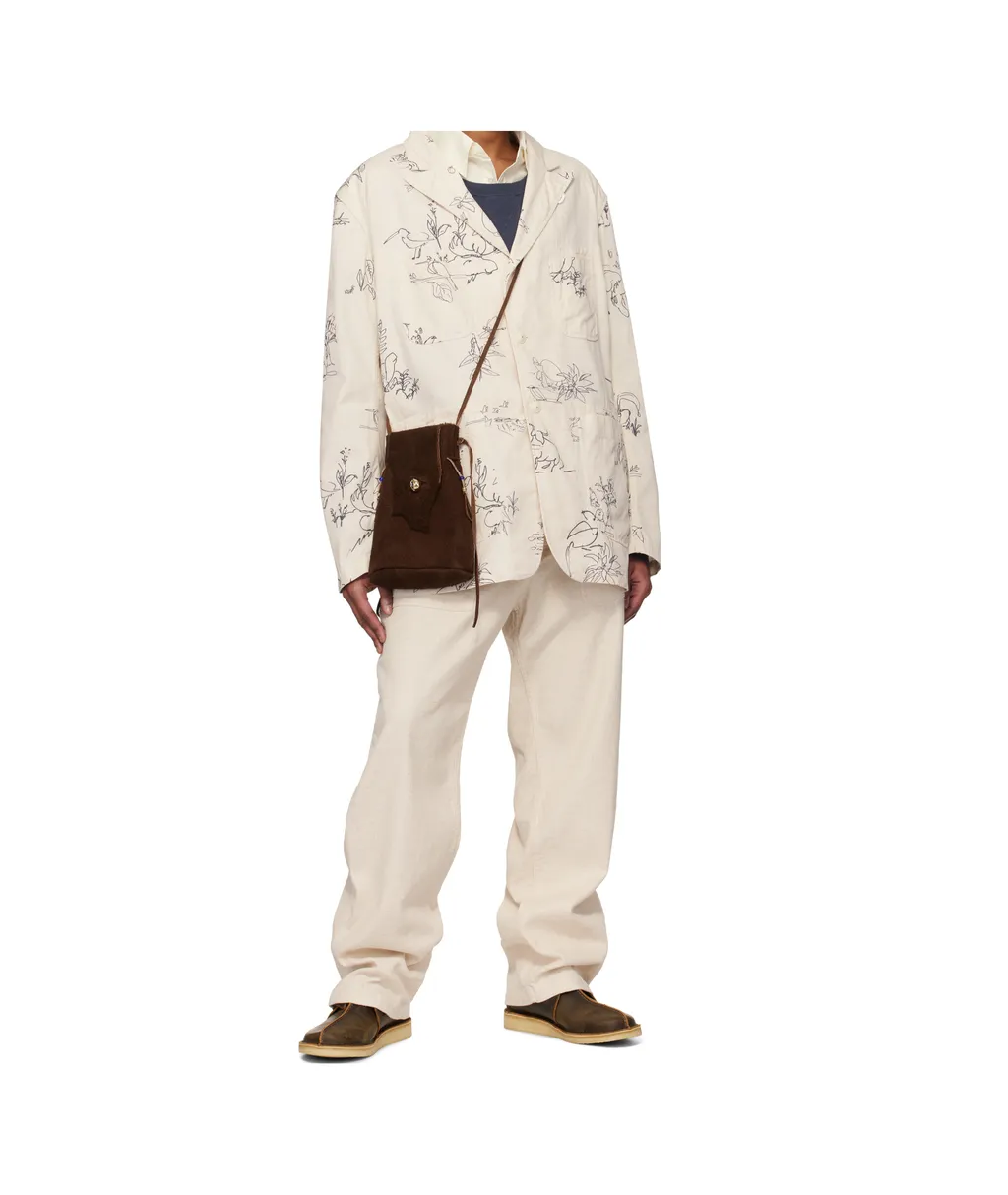 Casual Pants With Belt Loops