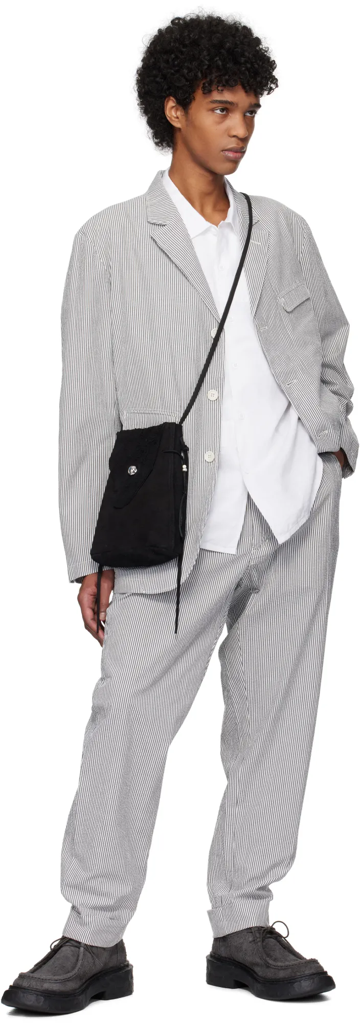 Casual Pants With Belt Loops