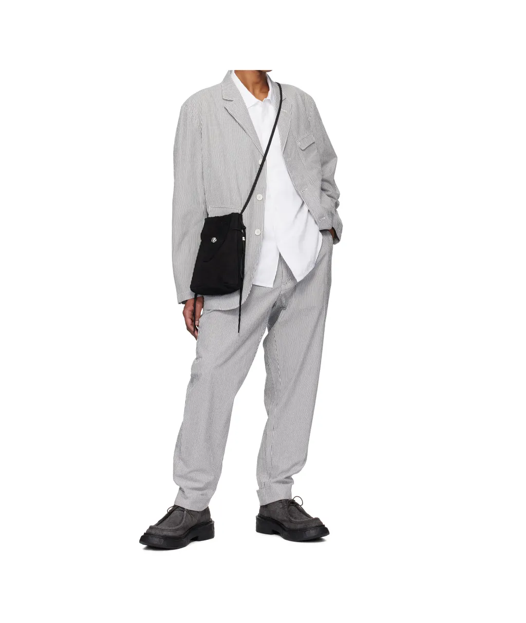 Casual Pants With Belt Loops