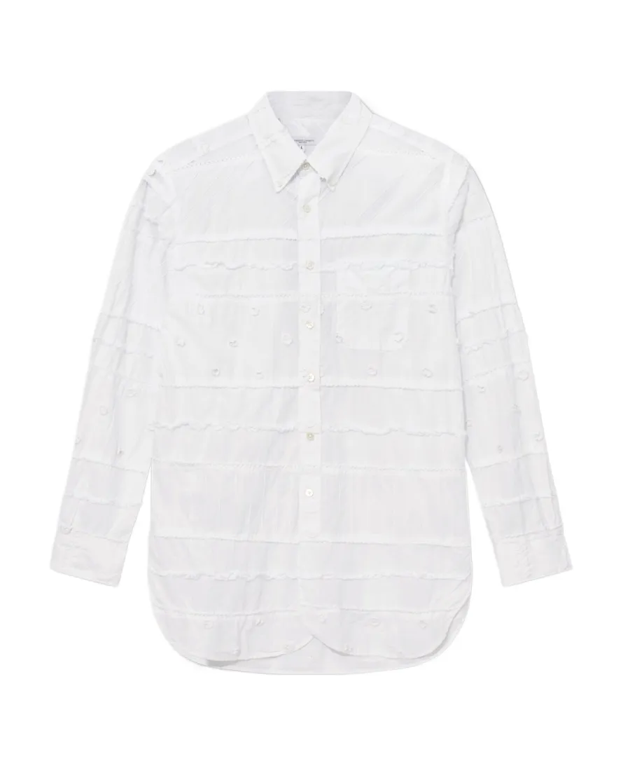 Lapel Long-Sleeved Shirt