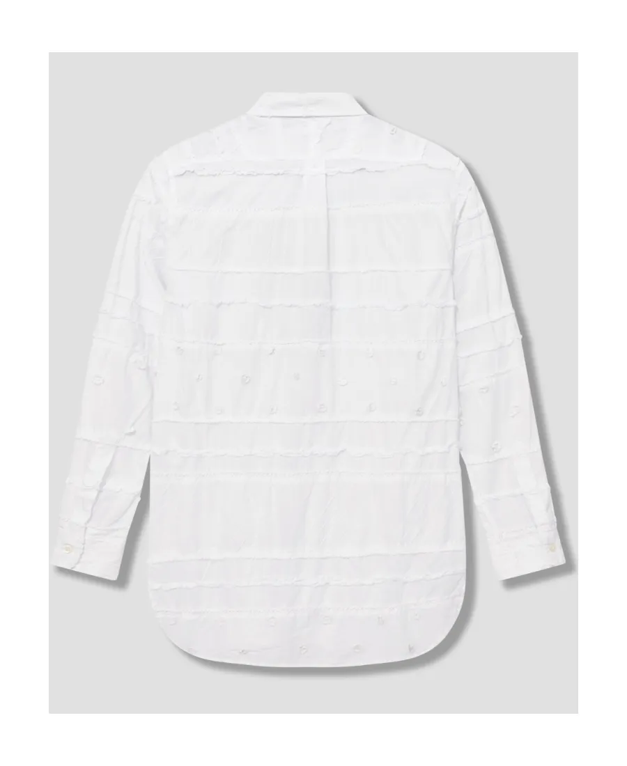 Lapel Long-Sleeved Shirt