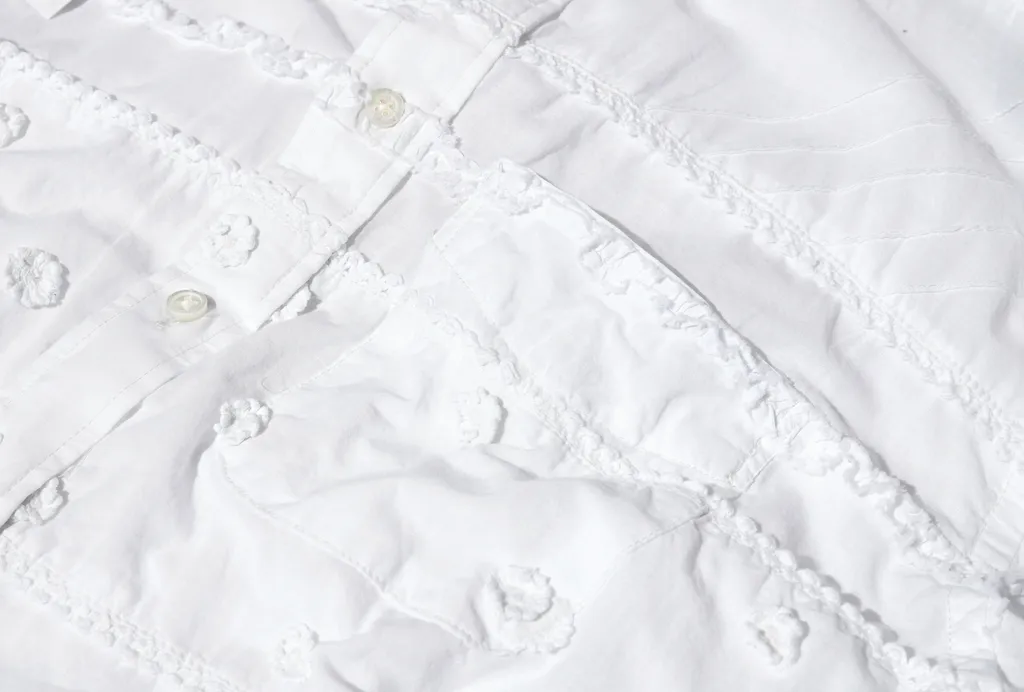 Lapel Long-Sleeved Shirt