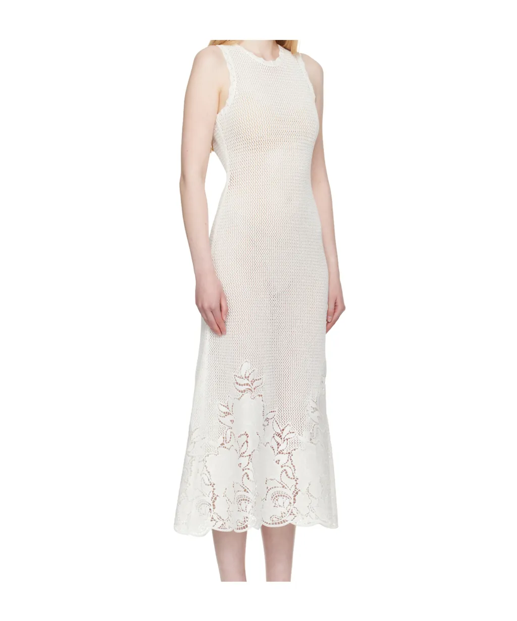 Sleeveless Midi Dress