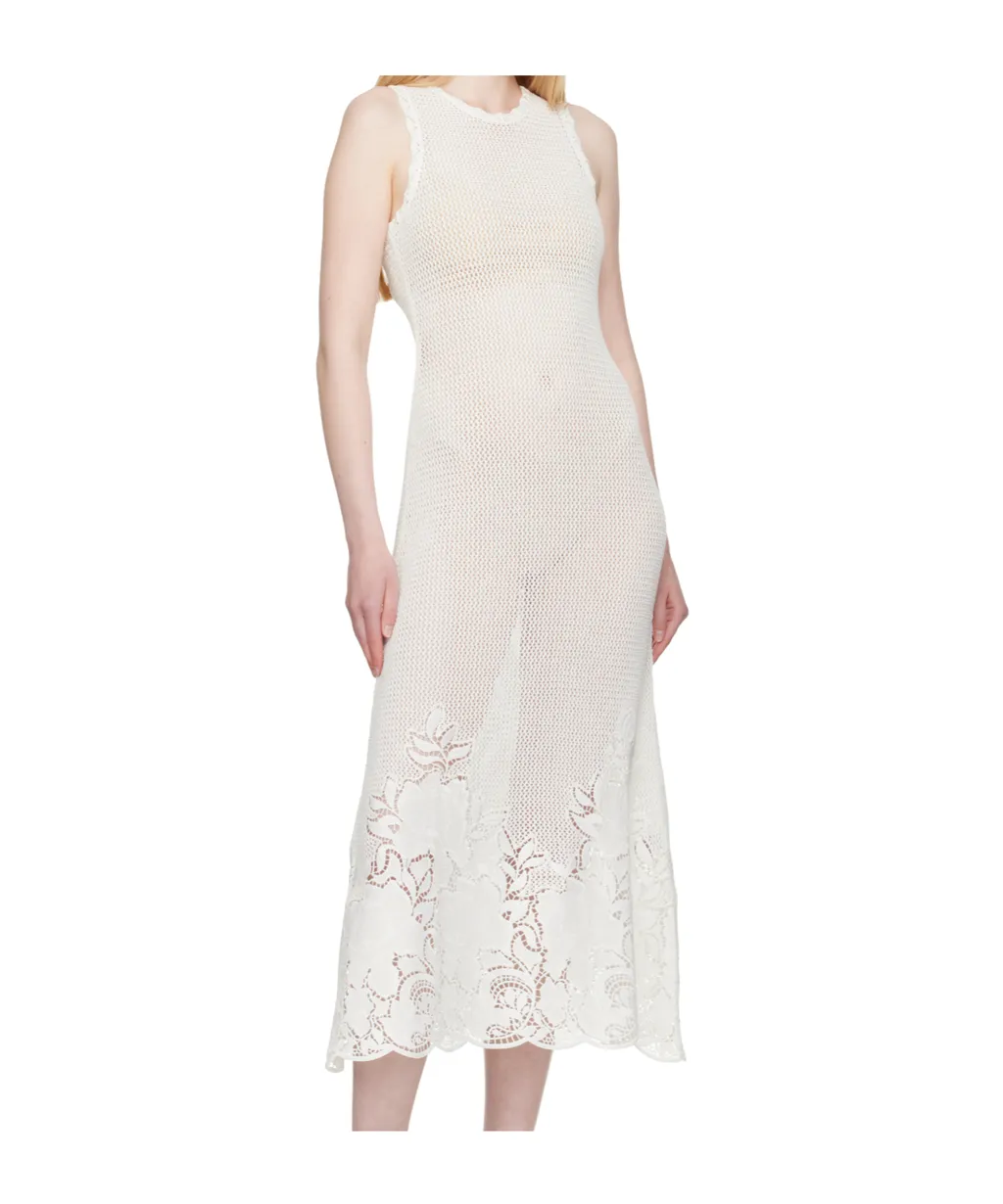 Sleeveless Midi Dress