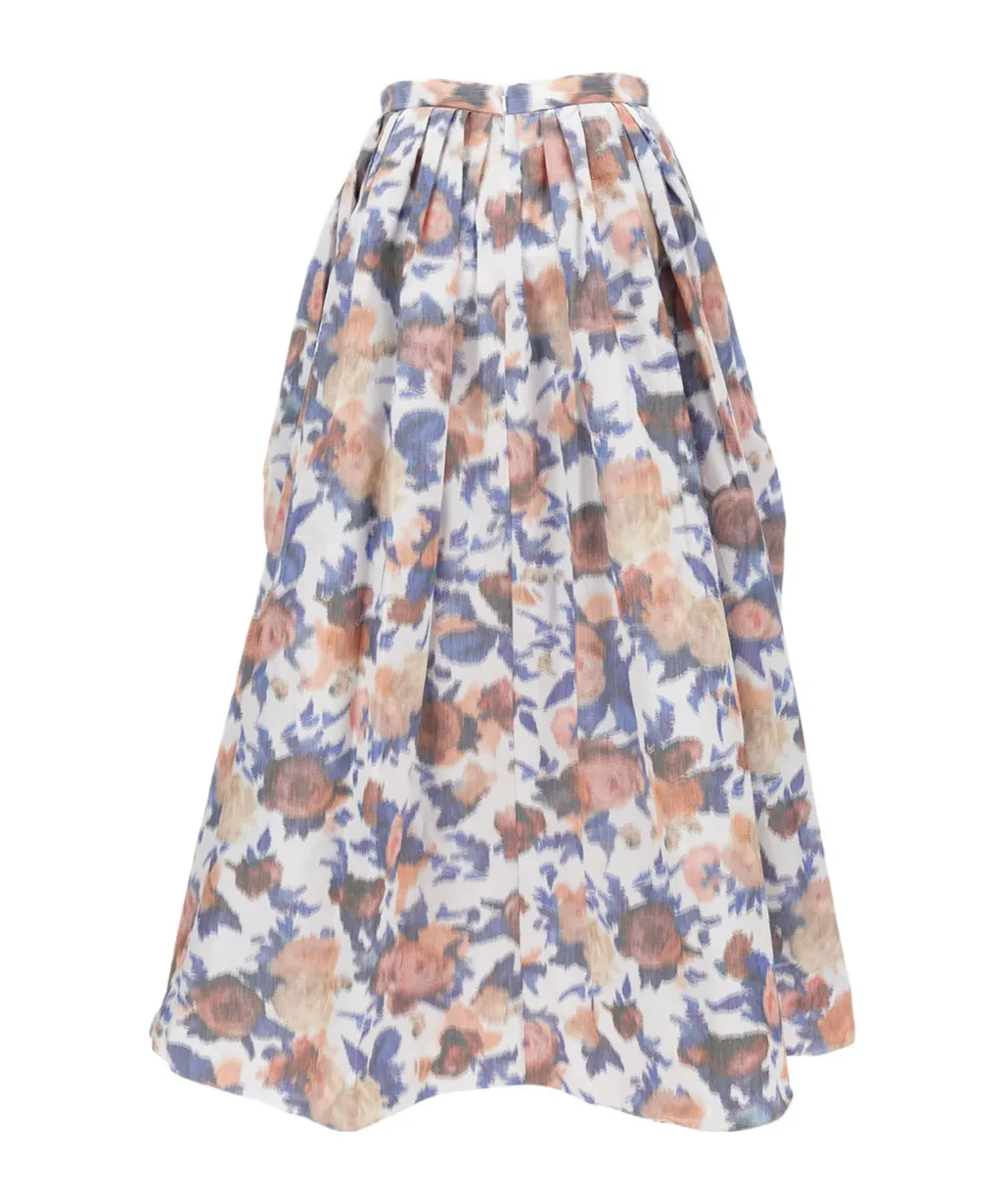 Printed Skirt