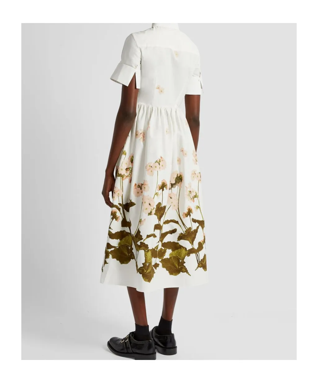 Short-Sleeved Dress