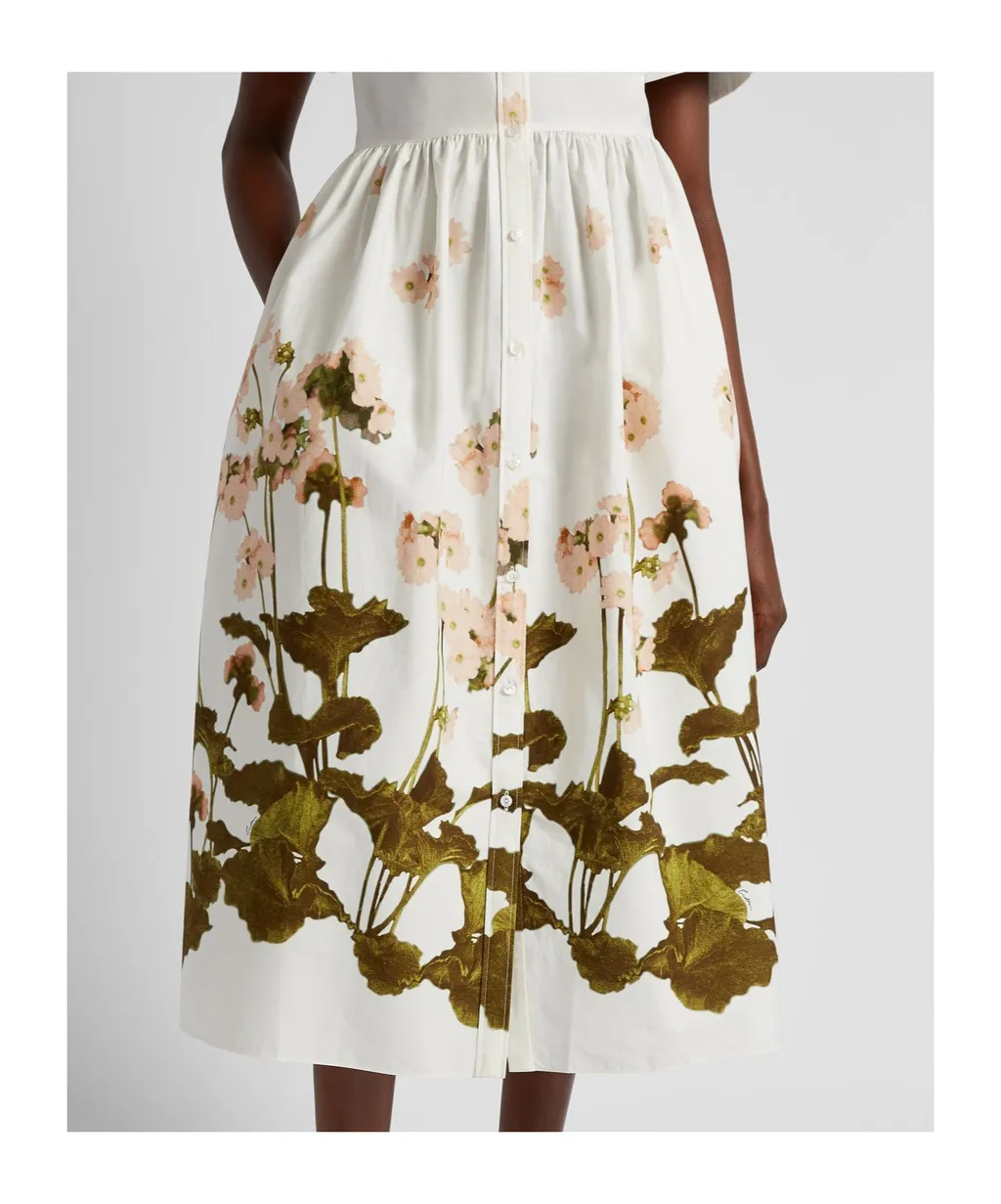 Short-Sleeved Dress
