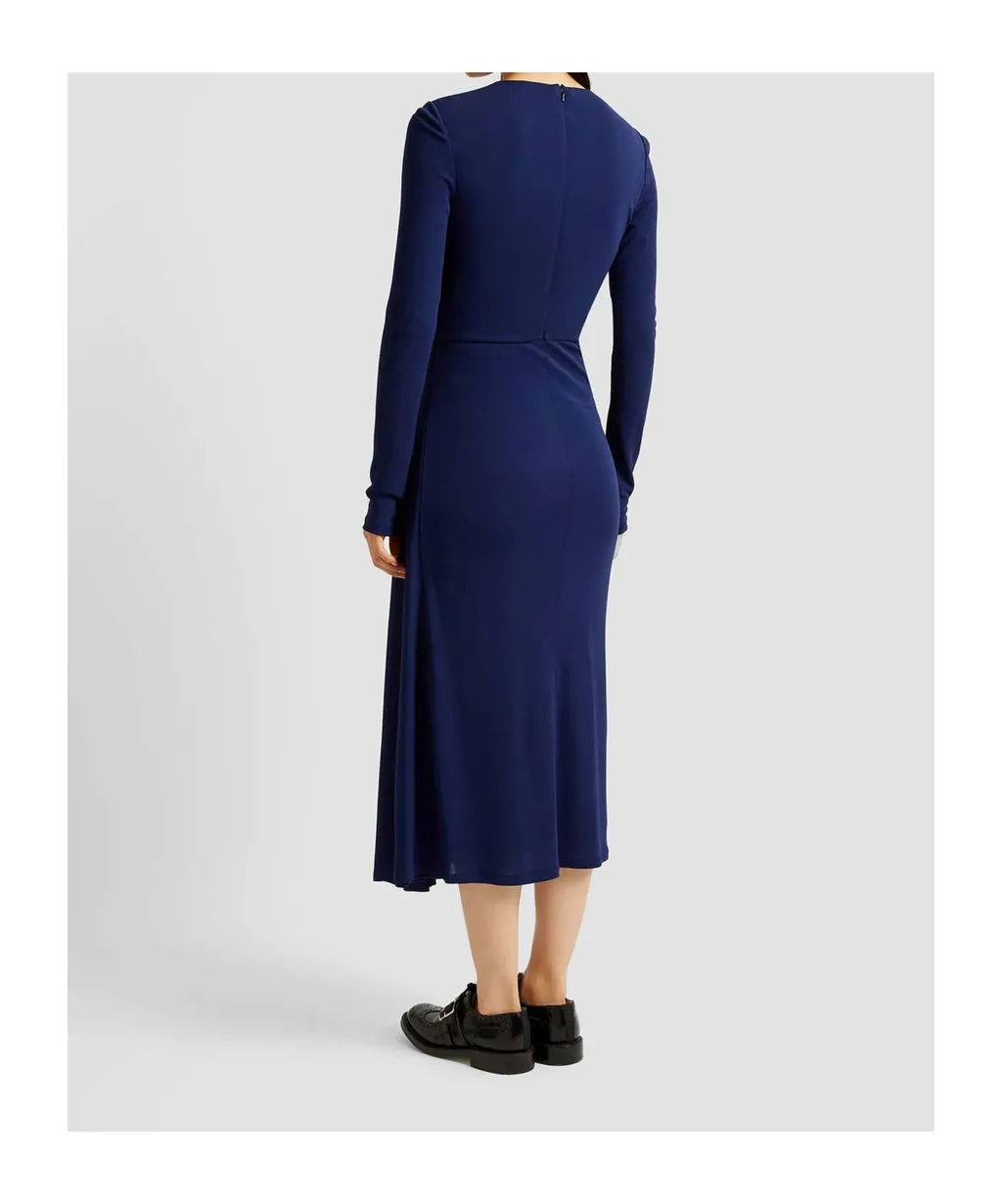 Long-Sleeved Dress