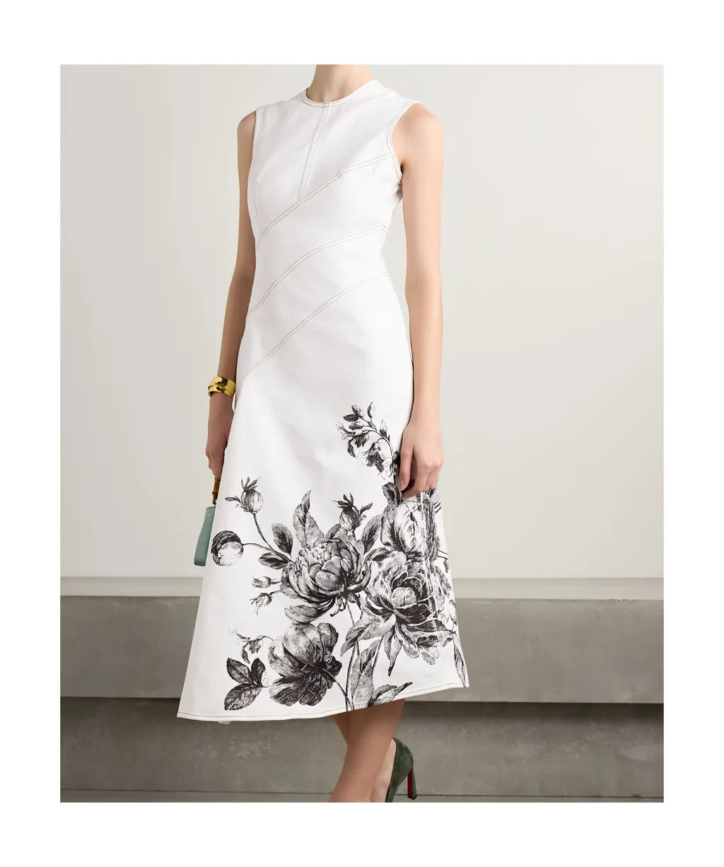 Sleeveless Midi Dress