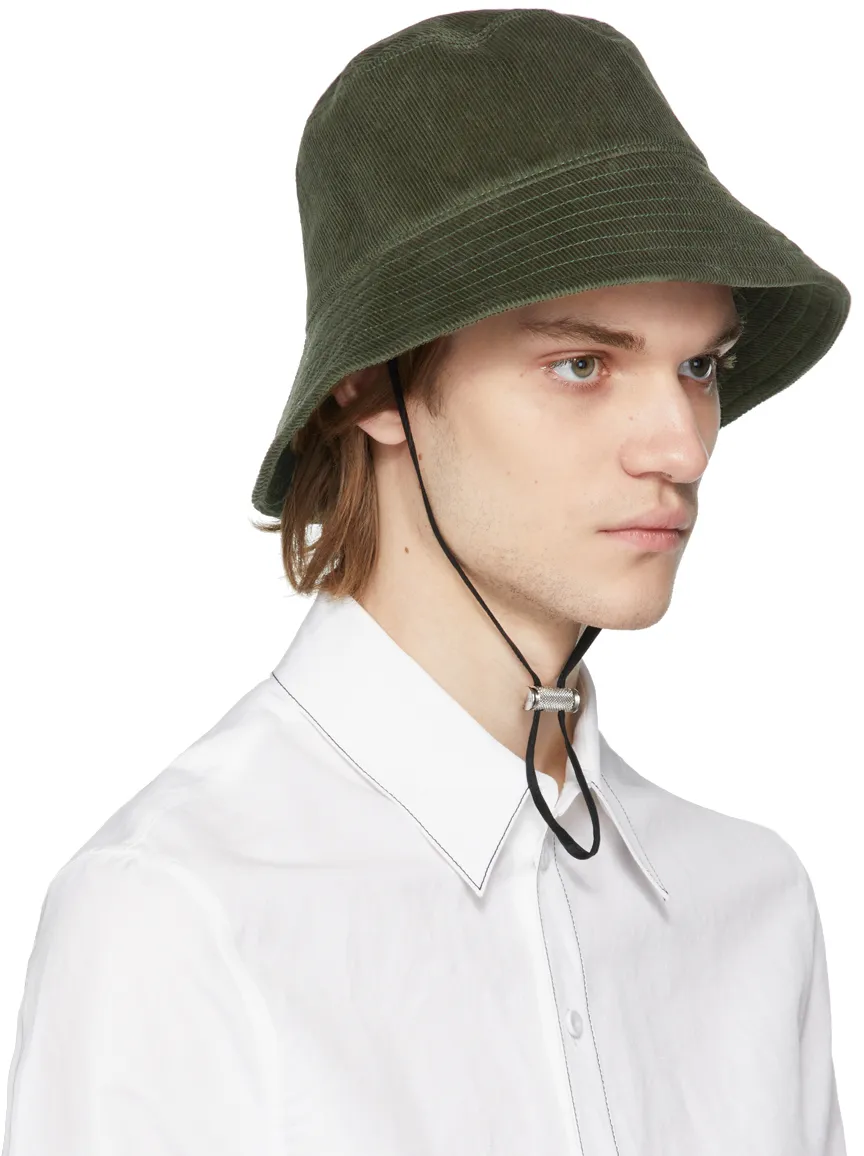 Logo Quilted Fisherman Hat