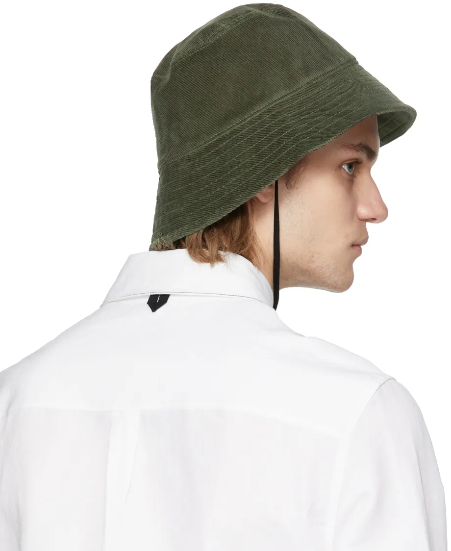 Logo Quilted Fisherman Hat