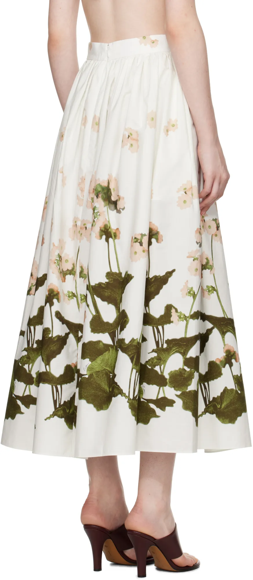Pleated Skirt