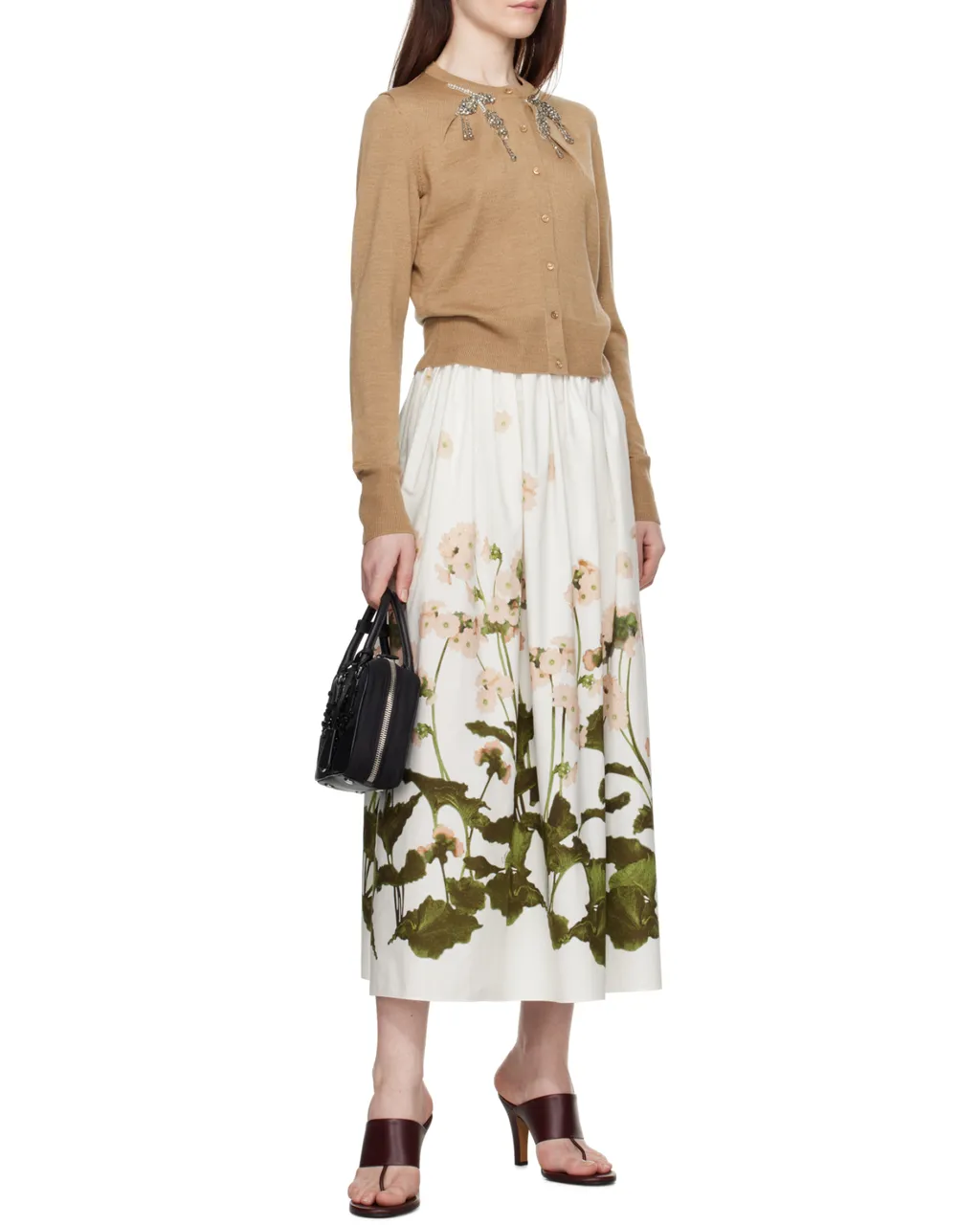 Pleated Skirt