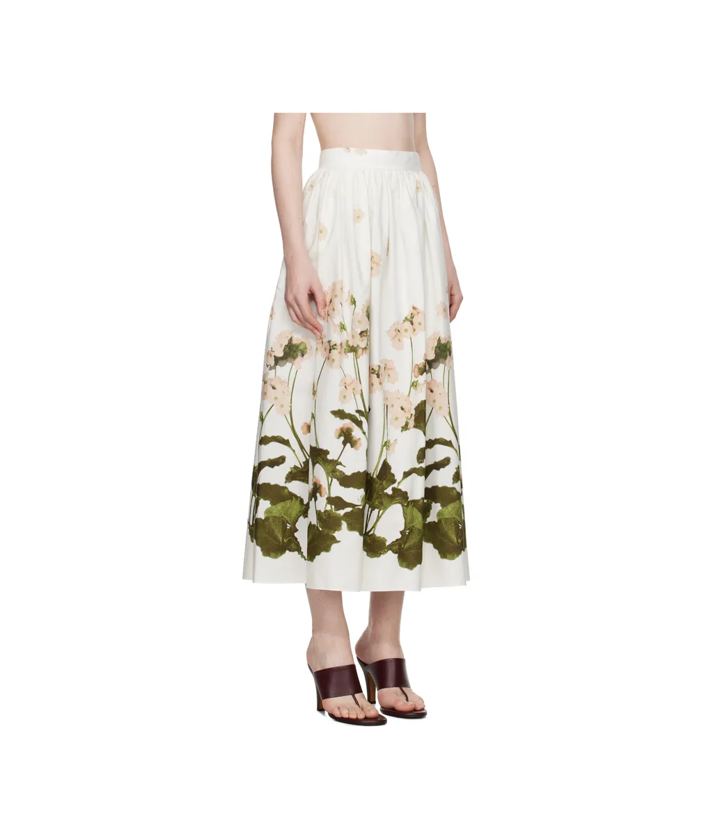 Pleated Skirt