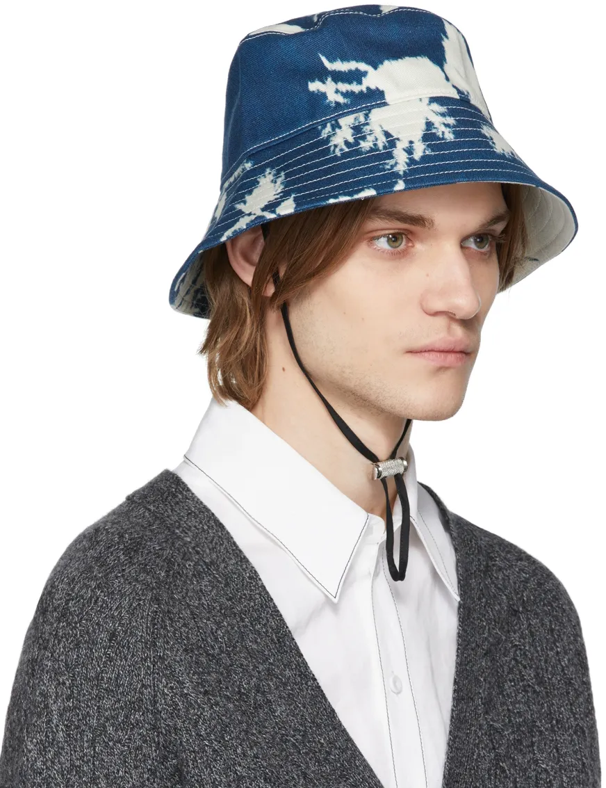 Tie-Dye Print Bucket Hat