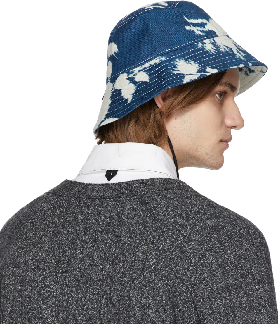 Tie-Dye Print Bucket Hat