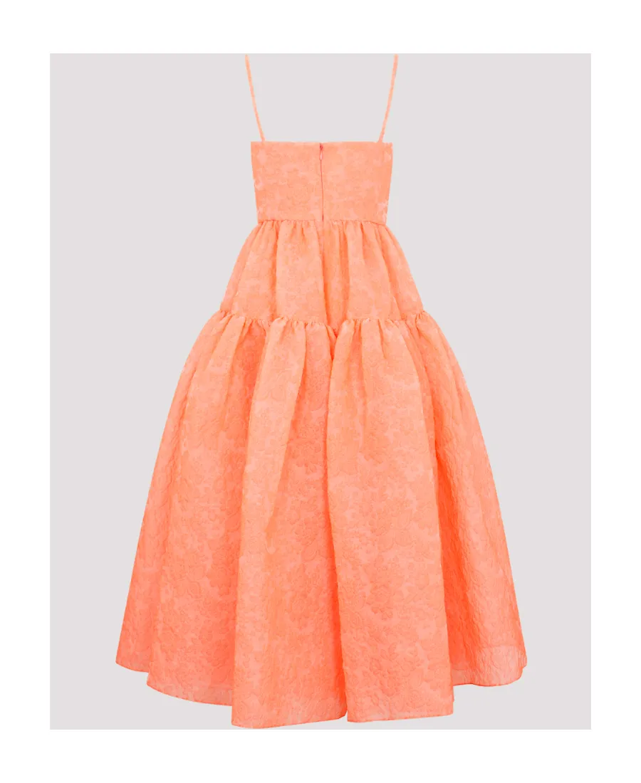 Abelia Organza Midi Dress