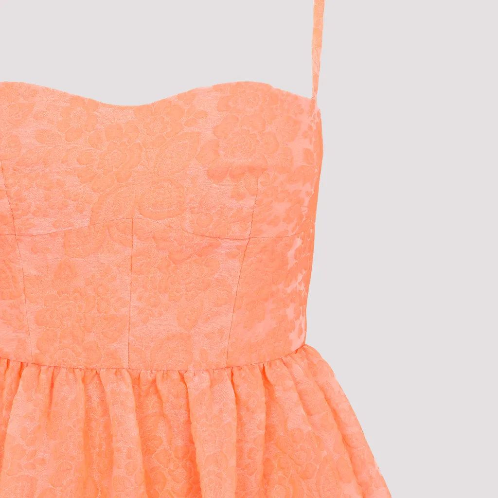 Abelia Organza Midi Dress