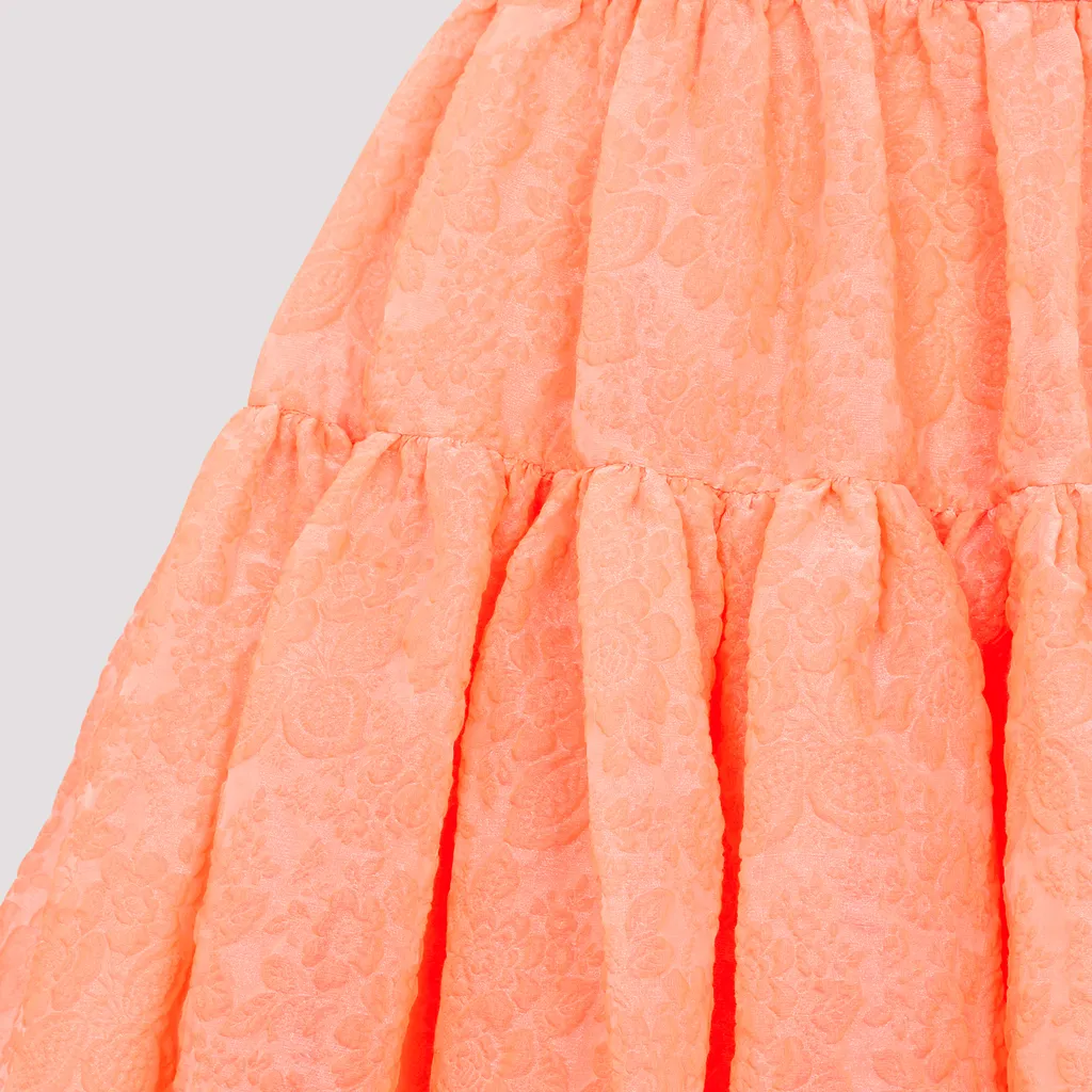 Abelia Organza Midi Dress
