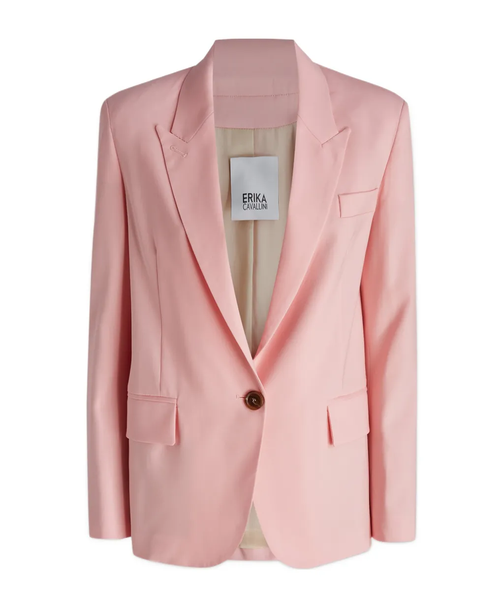 Single-Breasted Blazer