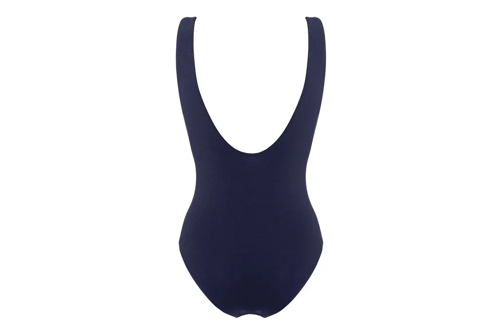 IcÔNe V-Neck Swimsuit