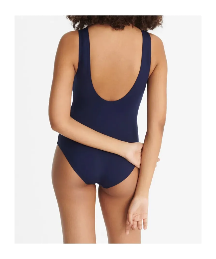 IcÔNe V-Neck Swimsuit