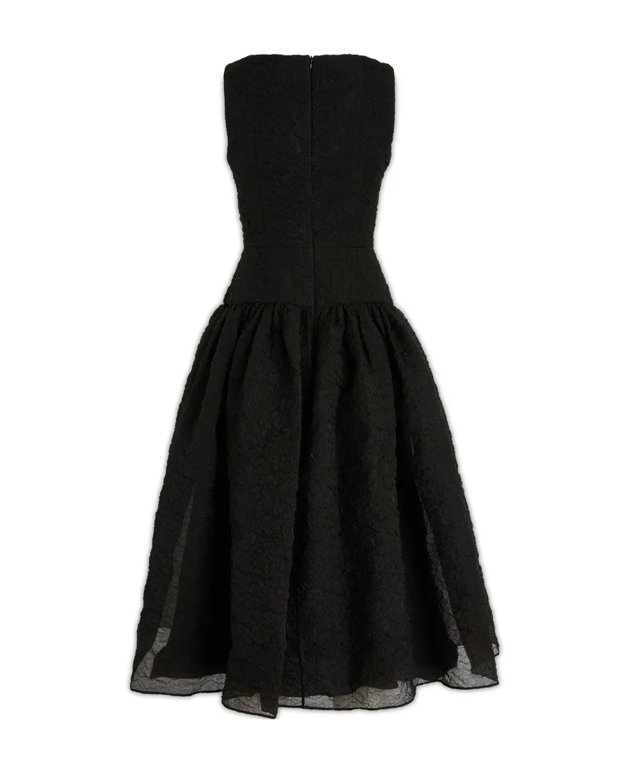V-Neck Sleeveless Dress