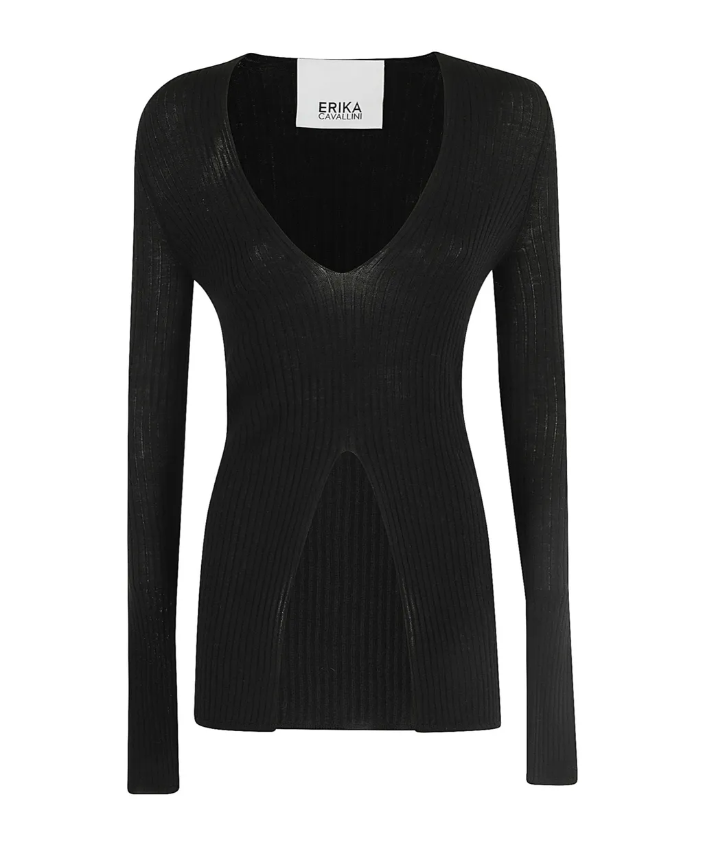Long-Sleeved Sweater