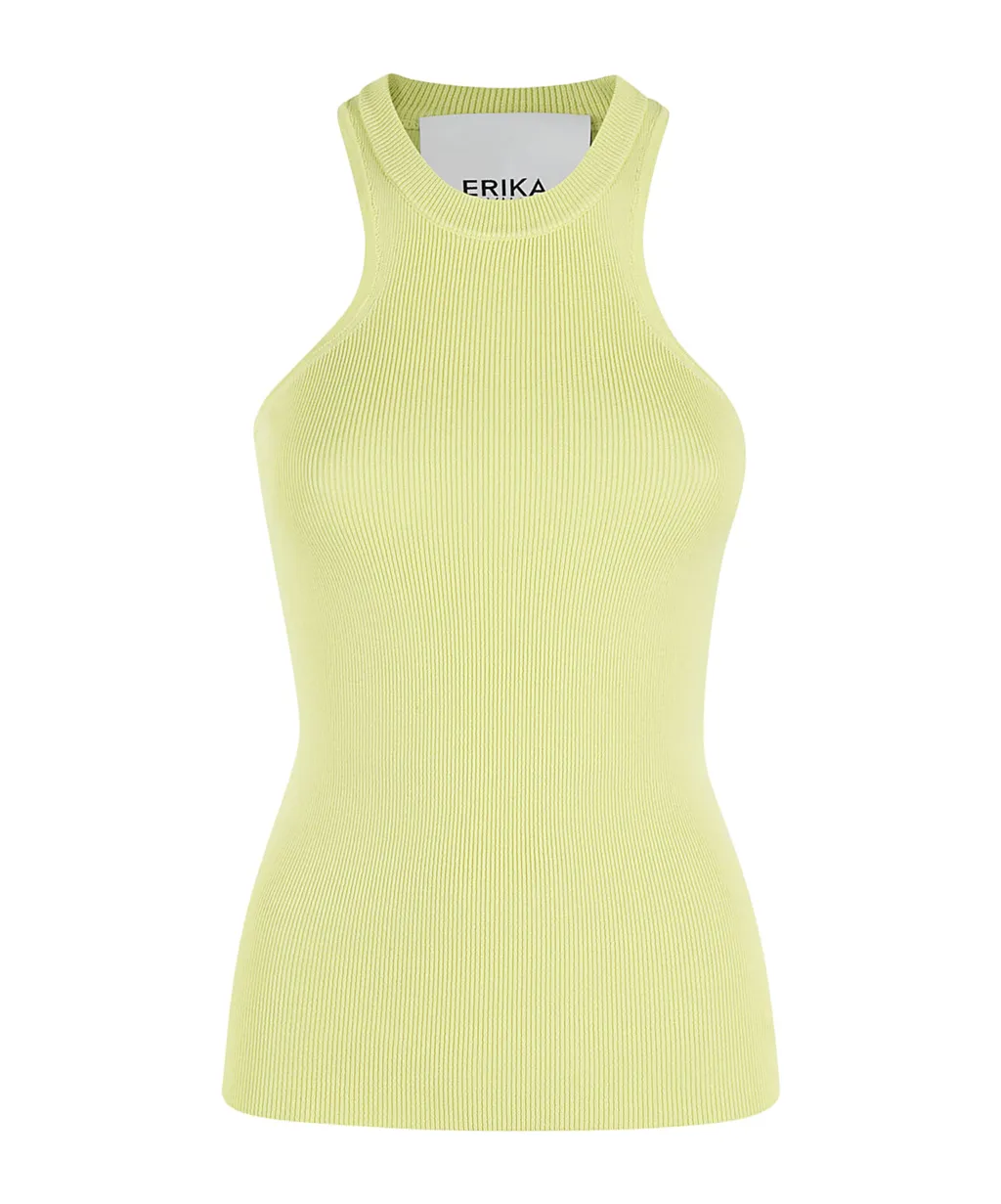 Rib Detail Vest