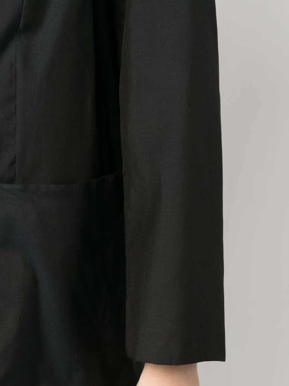 Oversized Single-Breasted Blazer