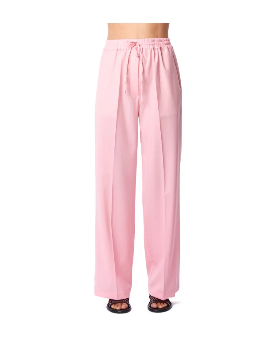 Logo Casual Pants