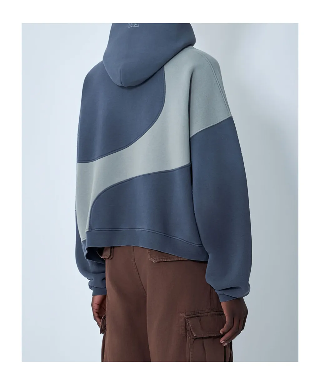 Wave Hooded Sweatshirt