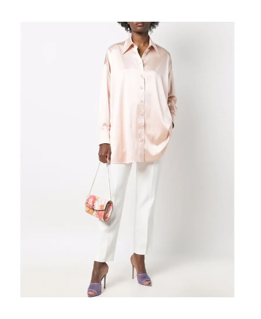 Straight-Leg Tailored Trousers