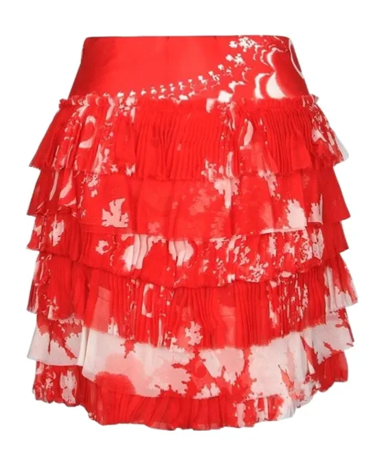 Printed Skirt