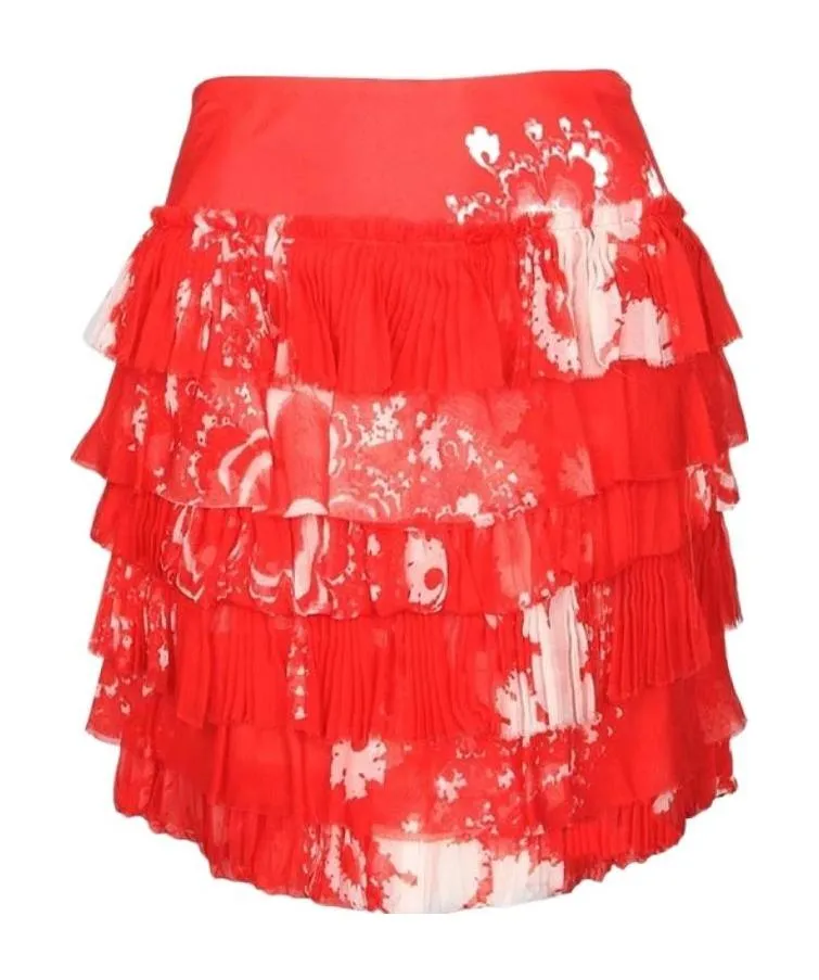 Printed Skirt