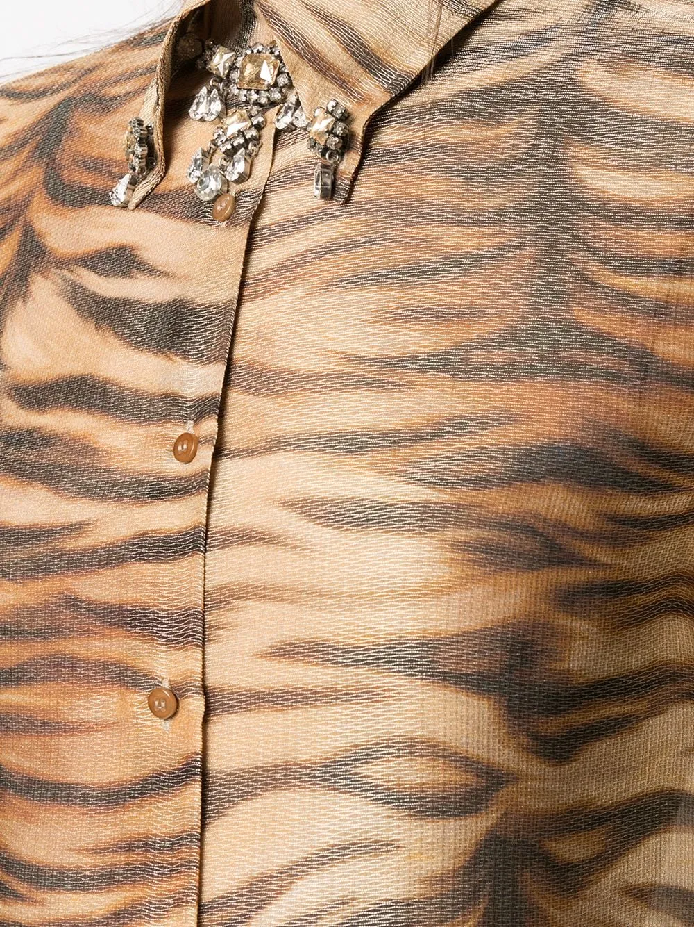 Tiger Print Shirt
